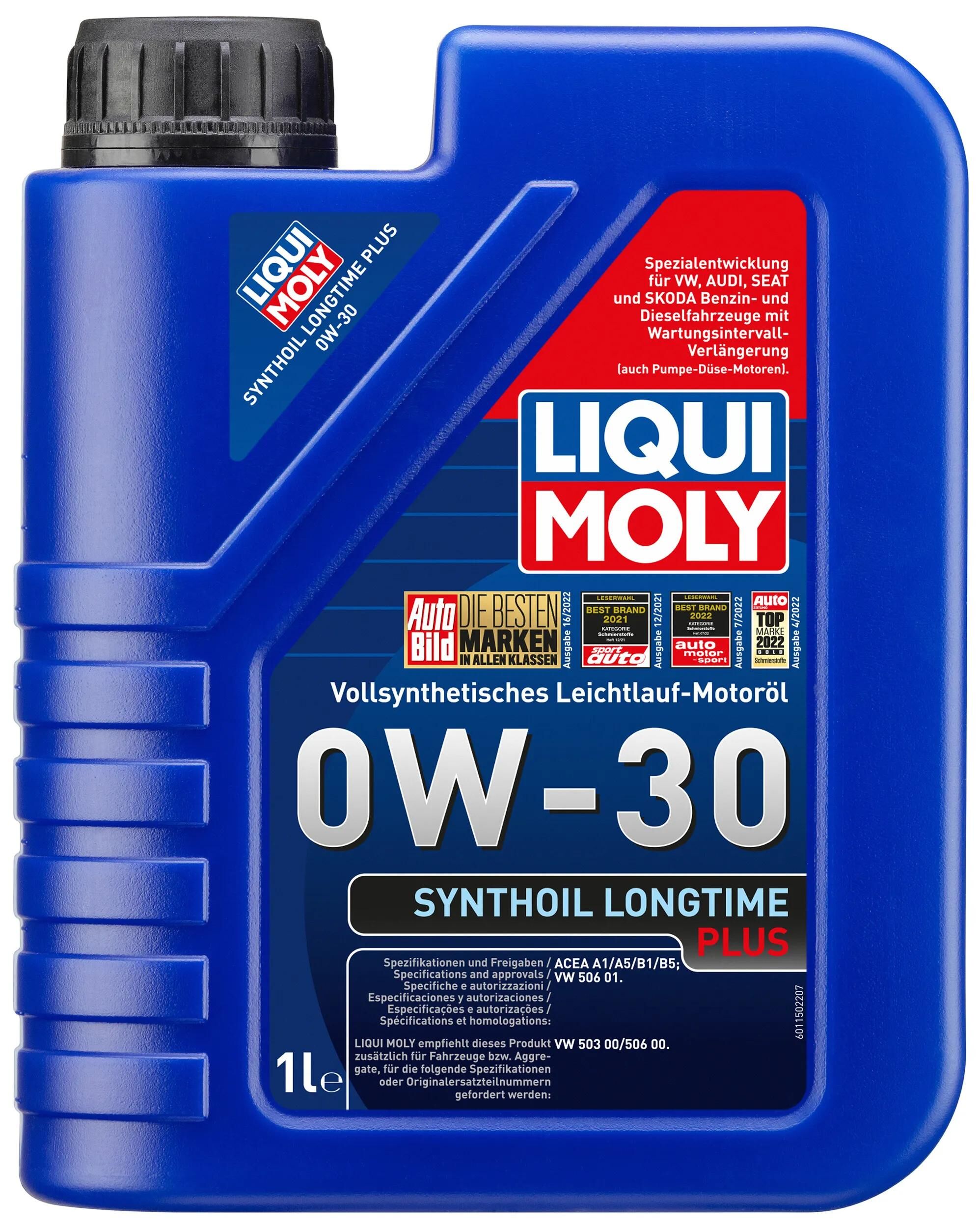Liqui moly motoröl longtime plus synth.longtime plus 0w-30 lm 1 ltr.