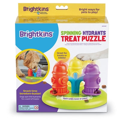 Brightkins Spinnen Hydranten Leckerli-Puzzle