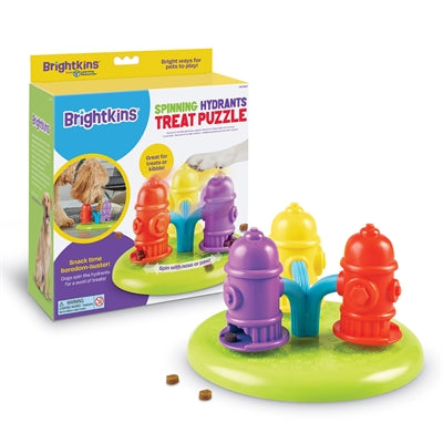 Brightkins Spinnen Hydranten Leckerli-Puzzle