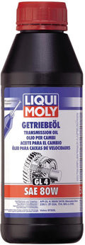 Liqui moly getriebeöl gl4 gear oil gl4 sae 80w lm 500 ml