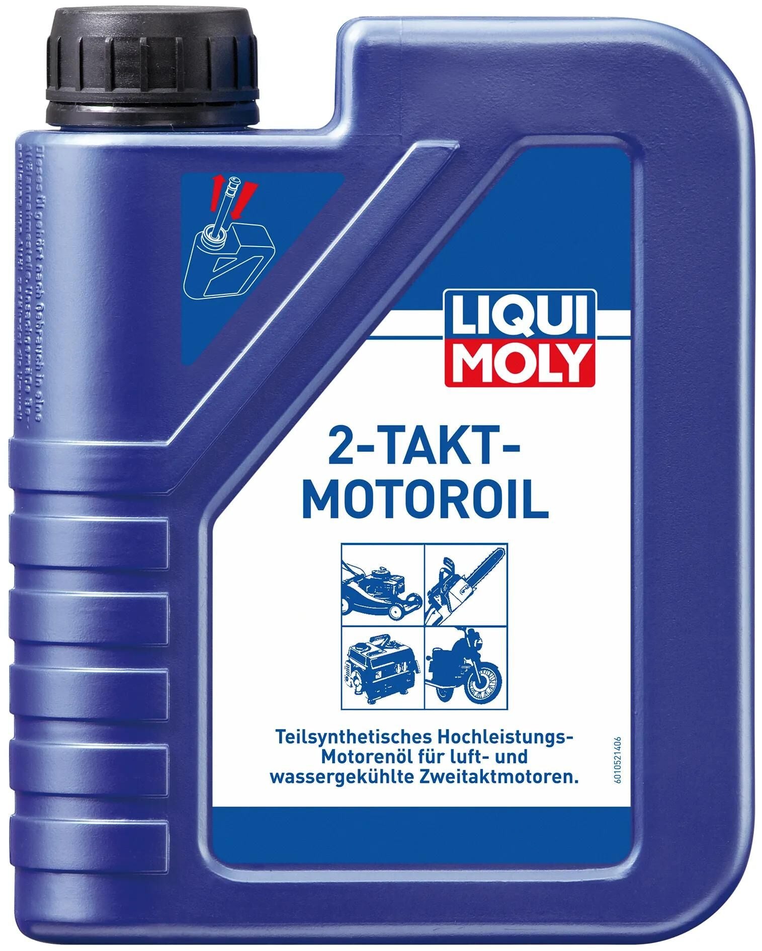 Liqui moly motoröl 2-takt-motoroil 2-stroke motoroil self-m. lm 1ltr.