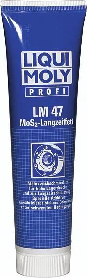Liqui moly langzeitfett lm 47 + mos² lm47 long-term greases 10 tube f.bearings+joints