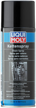 Liqui moly haftschmiermittel chain spray 400 ml can contents 400ml