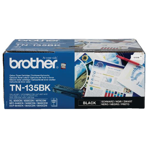 Tonercartridge brother tk135bk zwart
