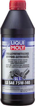 Liqui moly getriebeöl gl5 gear oil gl5 ls 1ltr. 75w-140