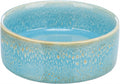 Trixie voerbak drinkbak keramiek blauw