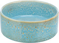 Trixie voerbak drinkbak keramiek blauw
