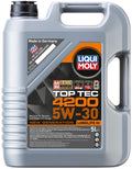 Liqui moly motoröl top tec 4200 new generation top tech 4200 5w-30 5l motoroil