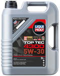 Liqui moly motoröl top tec 4300 motoroel toptec4300 5w-30 lm 5 ltr.