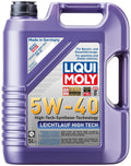 Liqui moly motoröl leichtlauf high tech leichtl. high tech 5w40 lm 5 ltr.