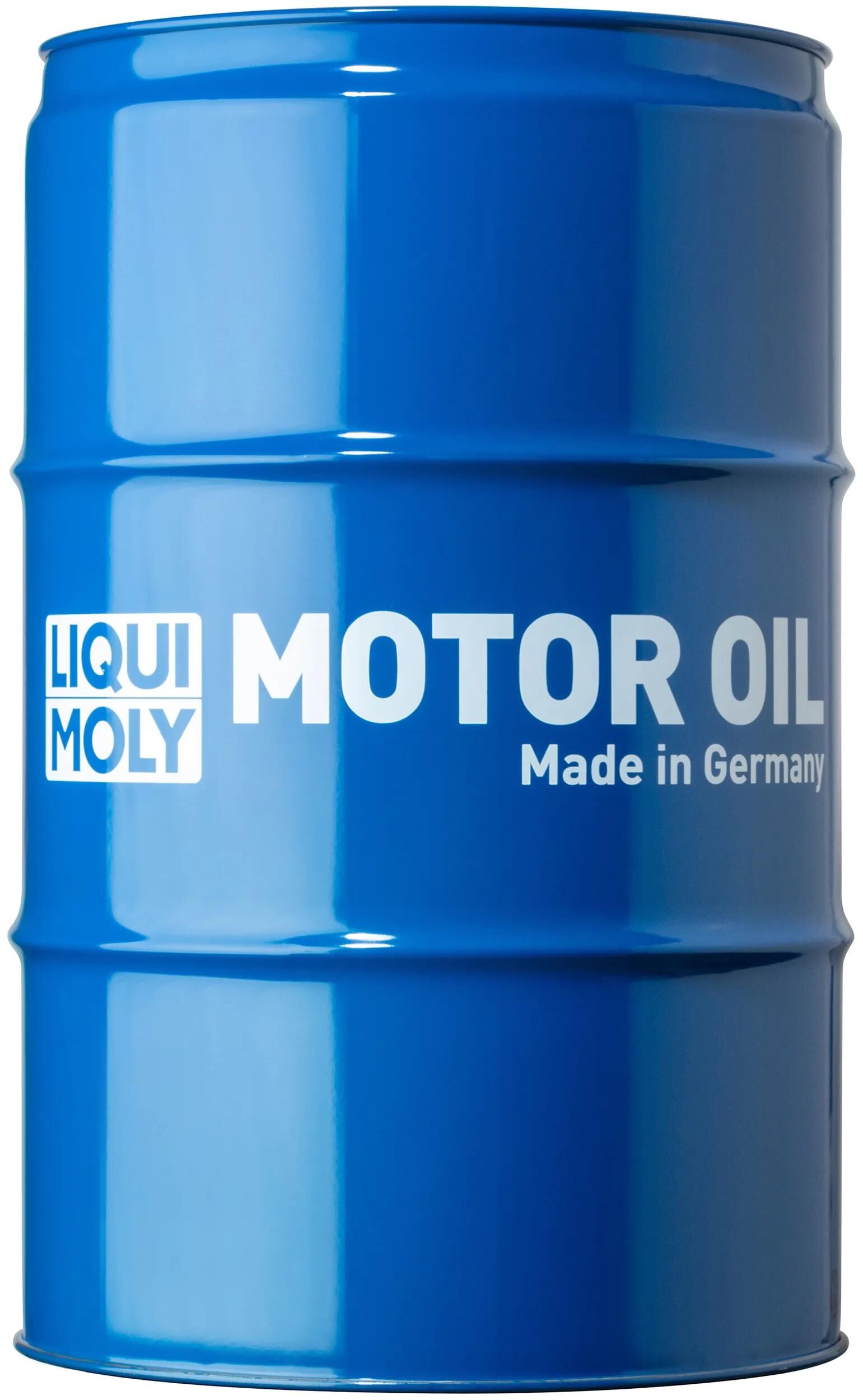 Liqui moly motoröl leichtlauf high tech ll high tech 5w-40 60l motoroil drum