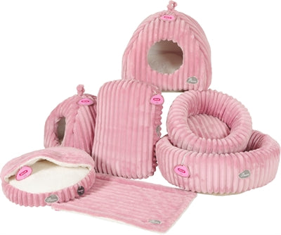 Zolux -Katzenkorb Naomi kisselln rosa
