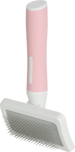 Zolux Anah Slicker Bürste rosa weiß