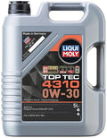 Liqui moly motoröl top tec 4310 oil top tec 4310 0w-30 5l