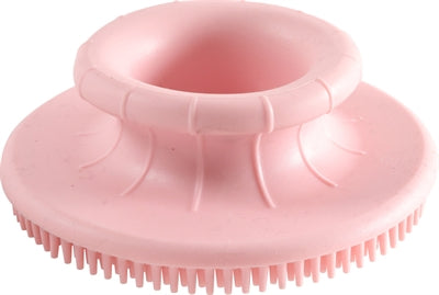 Zolux anah Bürste rund Gummi rosa