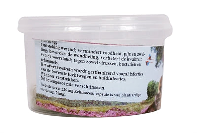 Echinacea-Bio-Kapseln aus der Tierapotheke