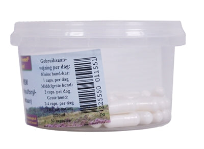 MSM-Kapseln aus der Tierapotheke