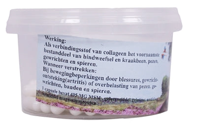 MSM-Kapseln aus der Tierapotheke