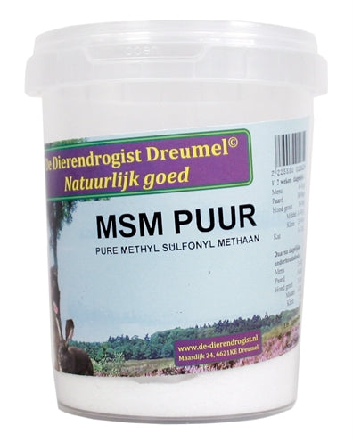 MSM-Reinpulver aus Tierarzneimitteln