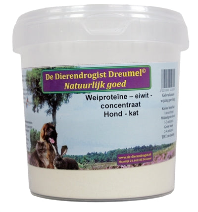 Molkenproteinkonzentrat für Hunde und Katzen aus der Tierapotheke