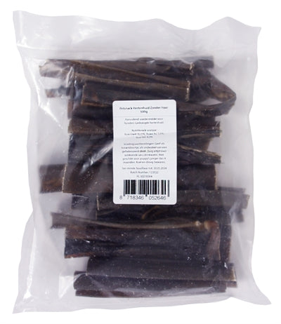 Petsnack Hirschfell ohne Haare