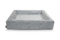 Bia bed rib hoes hondenmand grijs