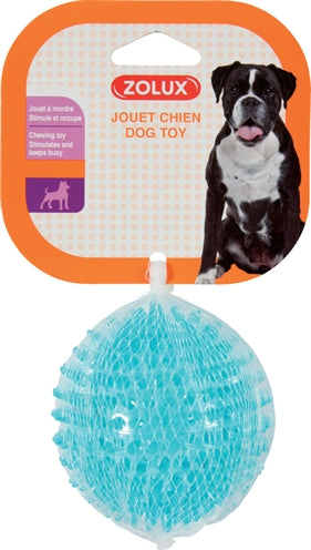 Zolux Pop TPR Spike Ball Türkis