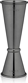 Viski makoto jigger - roestvrijstaal - 30 60ml - gunmetal