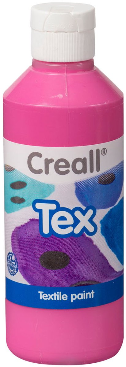 Creall Textilfarbe Cyclamen, 250 ml