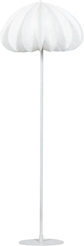 Woood dalia vloerlamp - papier - wit - 150xø50 cm