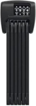 Abus fietsslot vouwslot - bordo™ 6000c - security level 10 - zwart - 90 cm - geschikt voor elektrische fietsen en stadsfietsen