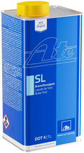 Ate bremsflüssigkeit sl brake fluid1 l sl dot 4