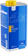 Ate bremsflüssigkeit original brake fluid dot3 b 1l paints blue
