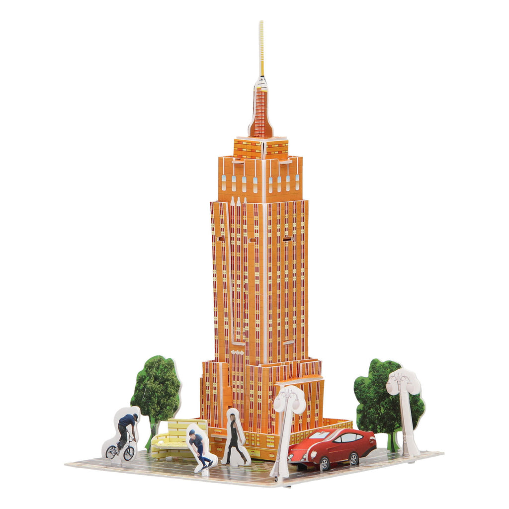 3d puzzel empire state building