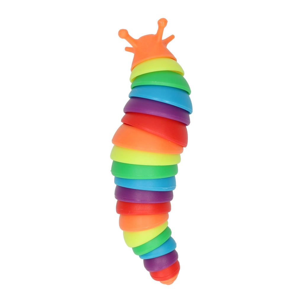 Fidget regenboog rups