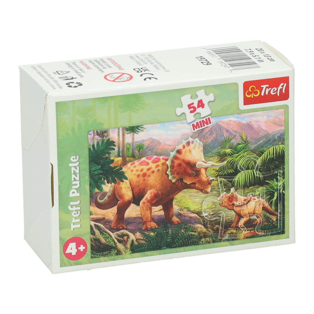 Mini-Puzzle „Fantastischer Dino“, 54 Teile.