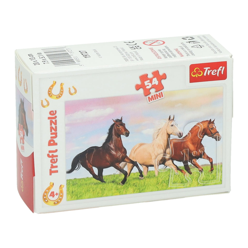 Mini-Puzzle -Pferde, 54.