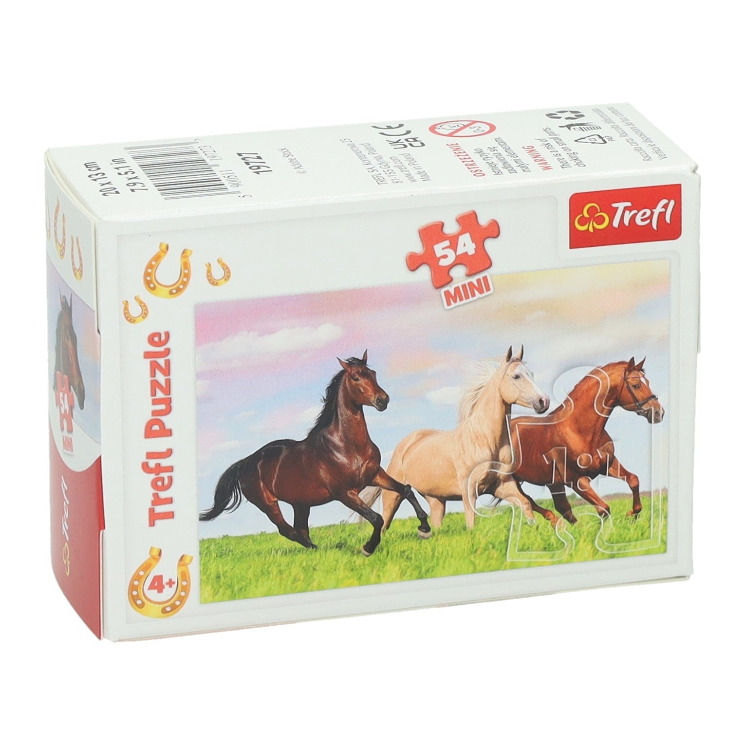 Mini-Puzzle -Pferde, 54.