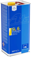 Ate bremsflüssigkeit sl.6 brake fluid 5 ltr. dot 4 sl 6