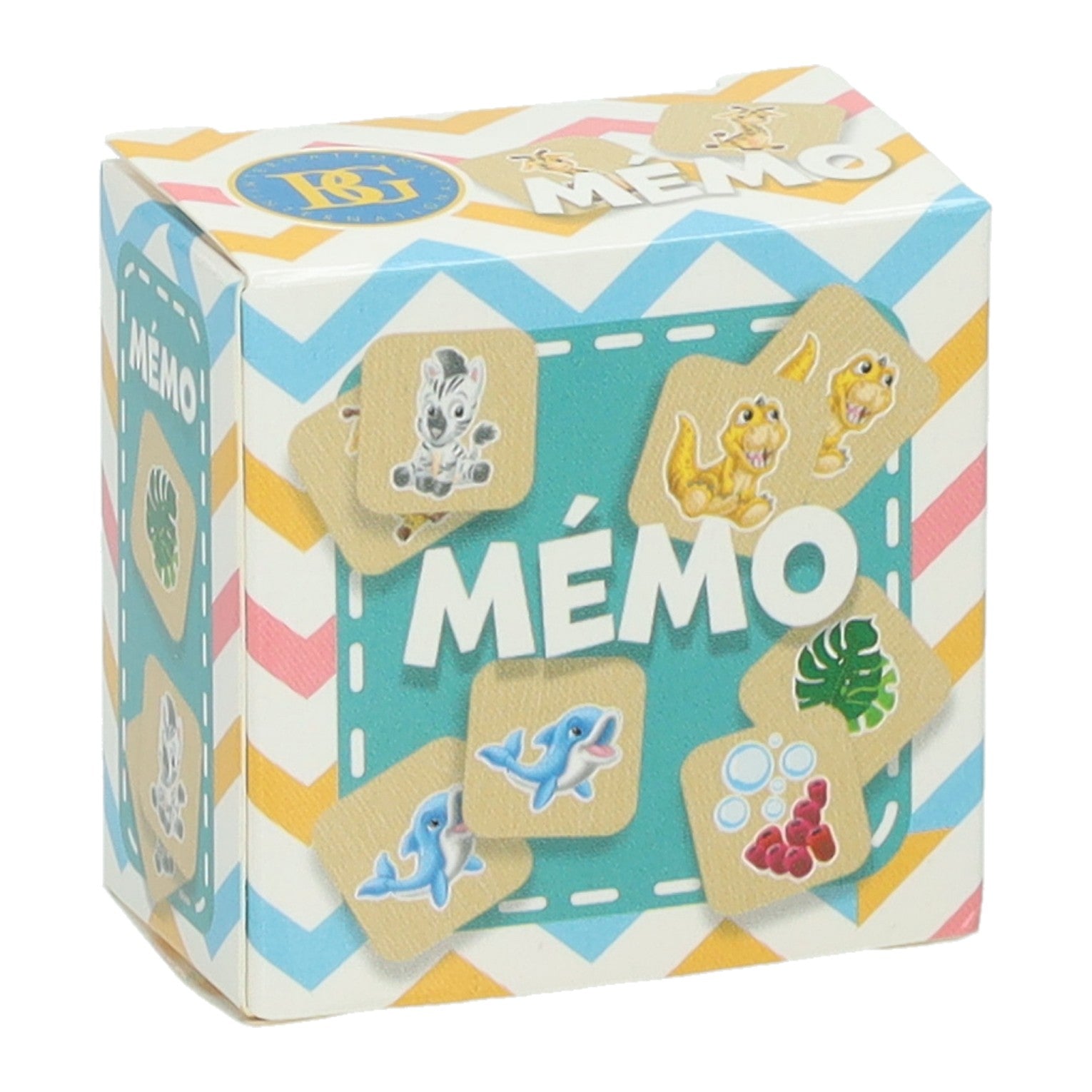 Uitdeel dieren memospel