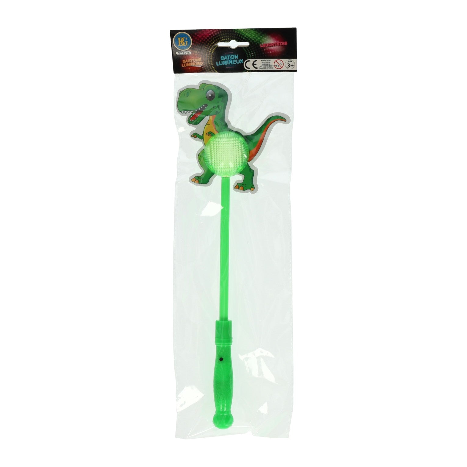 Leuchtstab Dino 38cm