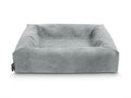 Bia bed rib hoes hondenmand grijs