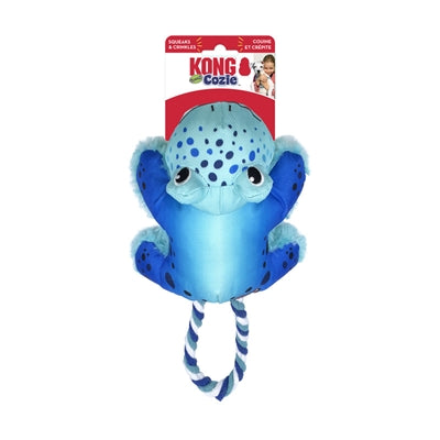 Kong Cozie Tuggz Frosch