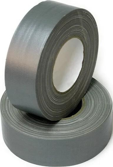 Profi color gewebeband profi fabric adhesive tape silver,sanding resistant