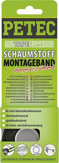 Petec montageband mounting tape 19mmx10m