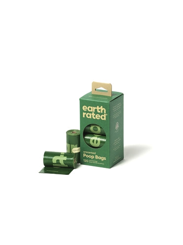 Earth Rated Hundekotbeutel, geruchlos, recycelt