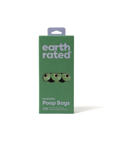 Earth Rated Hundekotbeutel Lavendel Recycelt