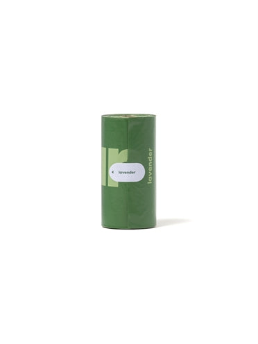 Earth Rated Hundekotbeutel Lavendel Recycelt