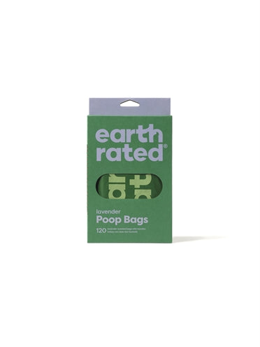 Earth Rated Kotbeutel mit Griffen, Lavendel, recycelt