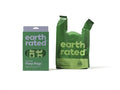 Earth Rated Kotbeutel mit Griffen, Lavendel, recycelt